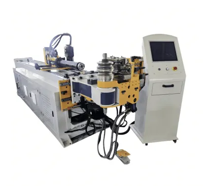 CNC pipe bending machine (Fully auto )