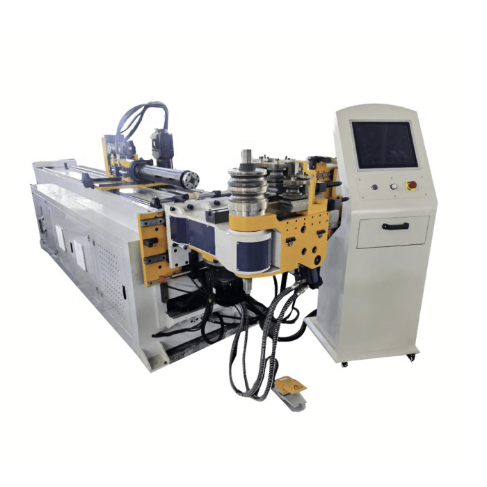 CNC boru bükme makinası (Tam otomatik)