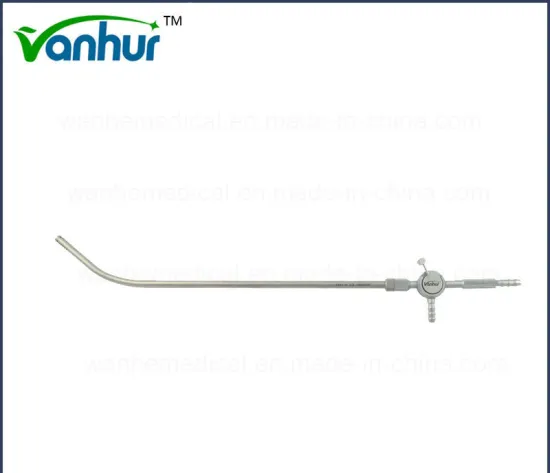 Thoracoscopy Instruments Sliding Suction/Irrigation Tube