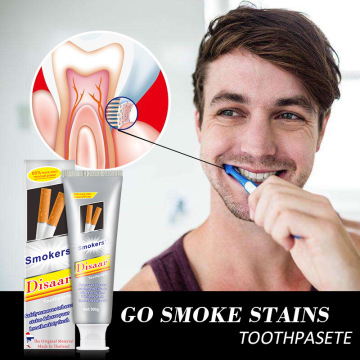 100G Tooth Care Toothpaste Dental Daily Use Teeth Whitening Remove Smokers Stains Fights Plaque decay Strengthen Teeth Oral Care