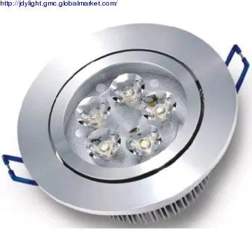 LED 5W 400lm concealed down lamp