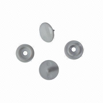 Resin Snap Buttons, Over 10 Years
