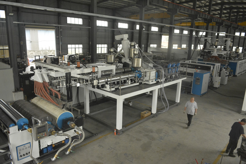 Plastic Film Perforation Machine