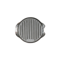 ROUND CAST IRON GRIDDLE FOR GRILL