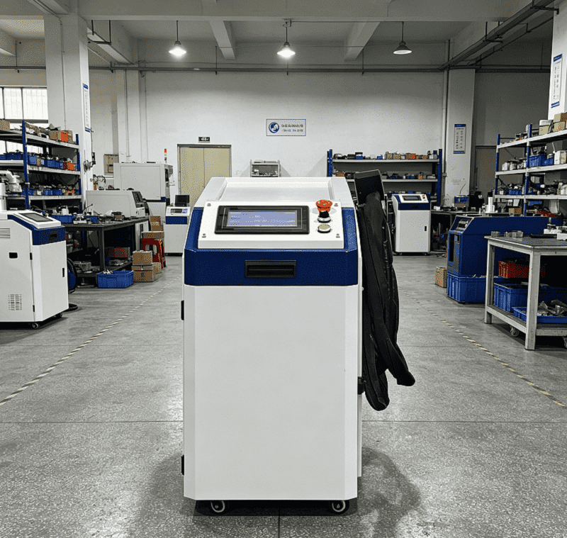 Laser Cleaning Machine Solve Cleaning Challenges at the Source, Empowering Enterprise Upgrades