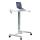 Pneumatic Height Adjustable Movable Laptop Desk