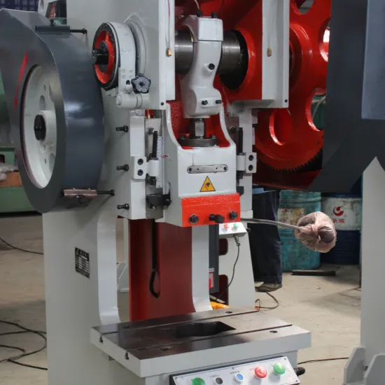 China Factory's Best Price JC21-25T Mechanical Punching Machine with Customizable Eyelet Punching Solutions