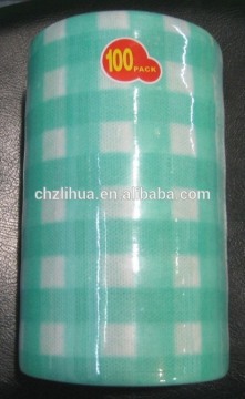 nonwoven jumbo roll, non-woven material, non-woven rag