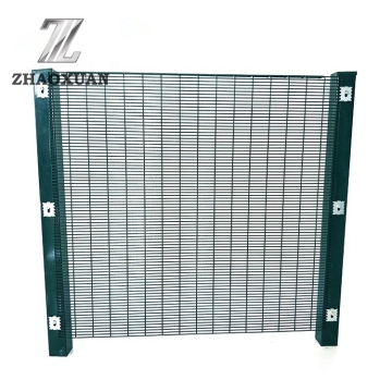 Anti Climb Mesh 358 Railway Station Fence