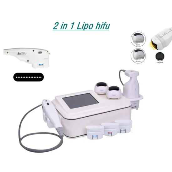 2 in 1 hifu anti wrinkle skin tightening fat removal Lipo weight loss liposonixs beauty machine