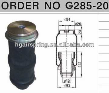 G285-20 Suspension Air Spring