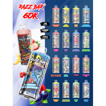 Razz bar 40k Disposable Vape ЄС Оптова торгівля
