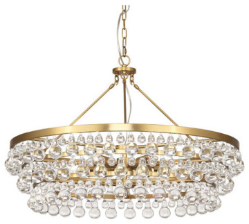 Modern Luxury Crystal Chandelier Pendant Light
