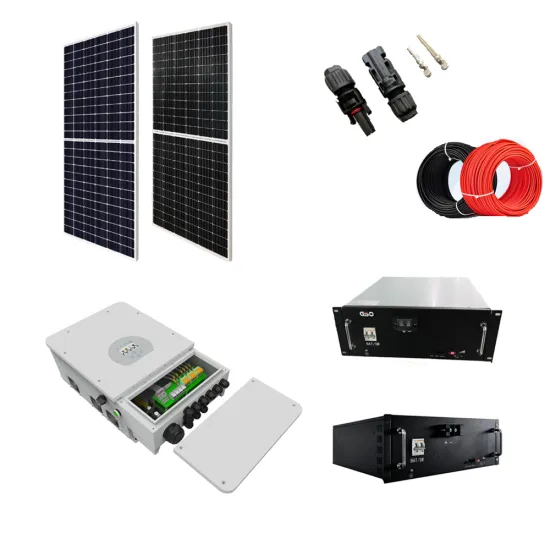 Home Use Solar Hybrid System with Lithium Batteries: 5KW Energy Storage Solution