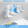 插入式宽范围充电门铃