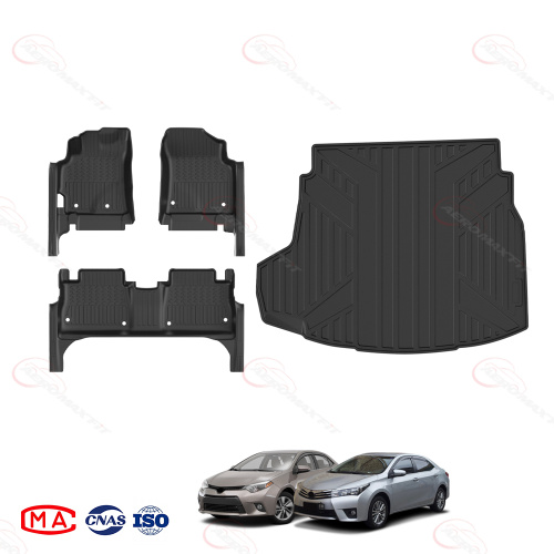 2013-2017 Toyota Corolla TPE floor mats