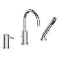 3 Hole Bath Shower Mixer Tub Filler