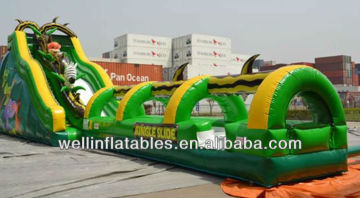 2013 newest inflatable slip and slide/ inflatable slip n slide