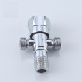 Bathroom Accessories Brass Chrome Angle Valve