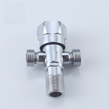 High quality brass ball stop cock valves union