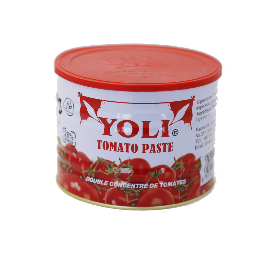 YOLI Brand tomato paste