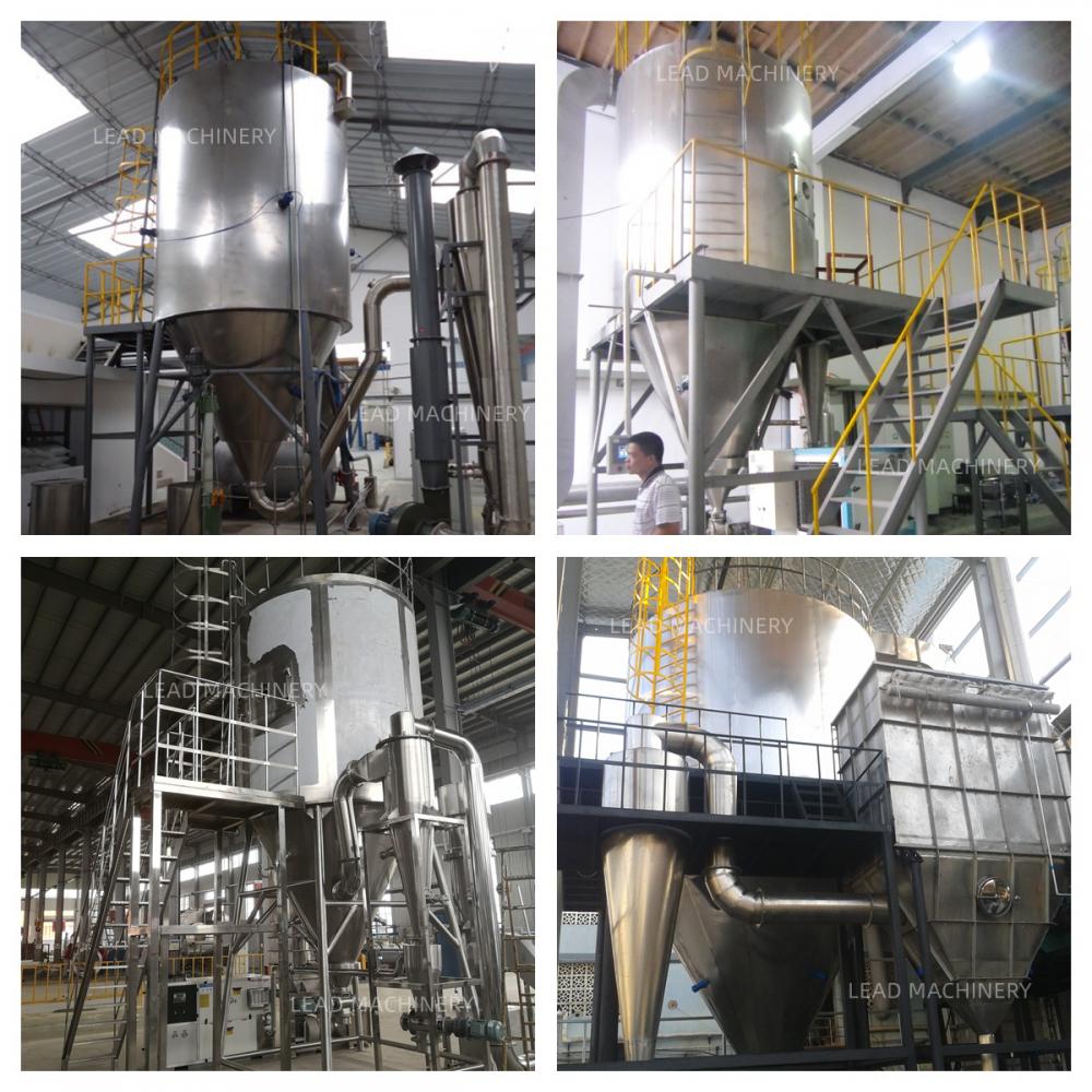 spray drying machine