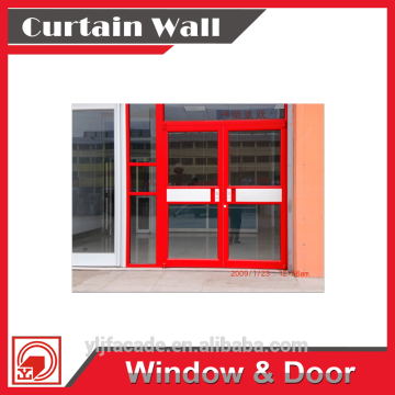 professional aluminum entry KFC door fireproof and sound insulation