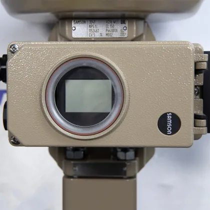 Professional SAMSON 3730-3 Electropneumatic Positioner with HART Communication and SAM Digital Upgrade Options for Precision Valve Control