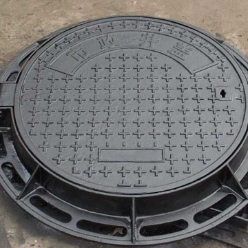 Precision Casting Ductile Iron Casting Manhole Cover