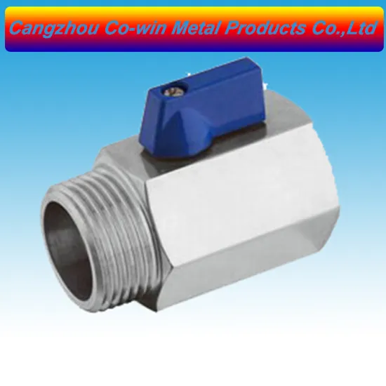 Silicon Sol Casting Female/Male Mini Ball Valves