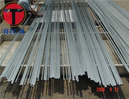 Welded Precision Steel Tubes Machinery Industry Boiler Pipe