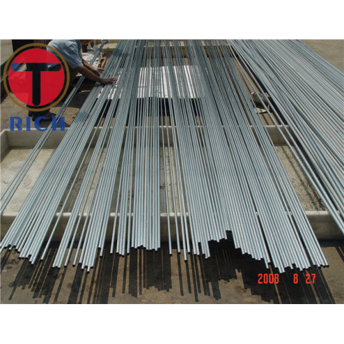 Welded Precision Steel Tubes Machinery Industry Boiler Pipe