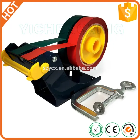 Tabletop Tape Dispensers for 1 roll of 2" tape or 2 rolls of 1" tape