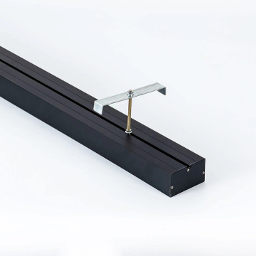 Feihai Factory Direct Simple Long LED Office Light Rectangular LED Linear Batten