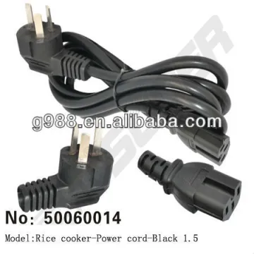 Electric rice cooker power cord 1.5 square copper Power Cable