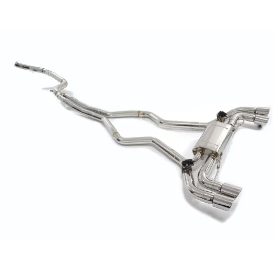 Carbon Fiber Exhaust and Muffler Tips for Benz Models W213, W222, W207, C200, C260, E200, E260, C/E/S Class