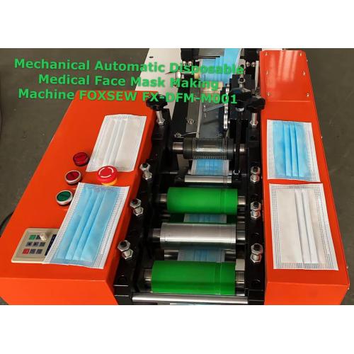 Masque jetable 3Ply automatique le moins cher faisant la machine