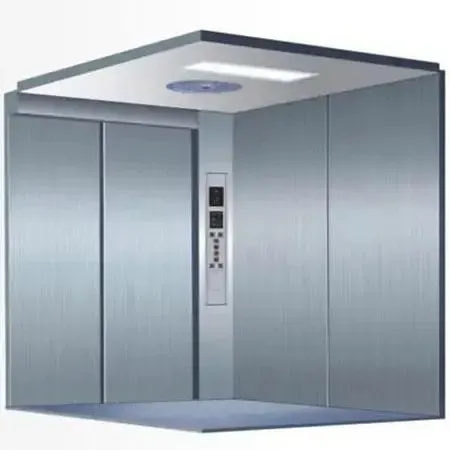 Fuji Factory Price Cargo Lift Freight Elevator with Machine Room