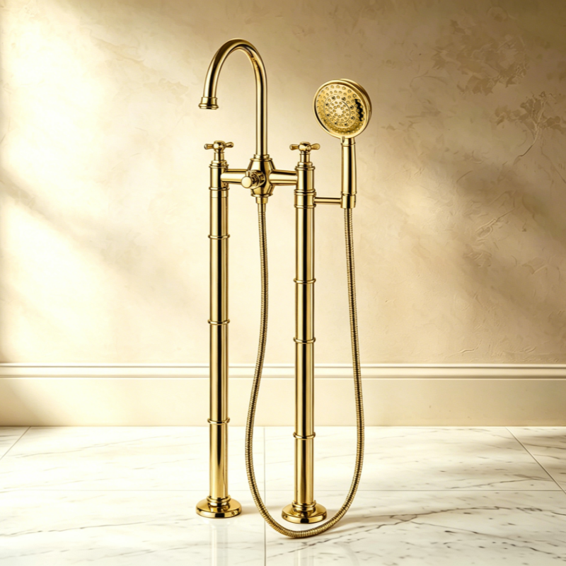 freestanding taps bath