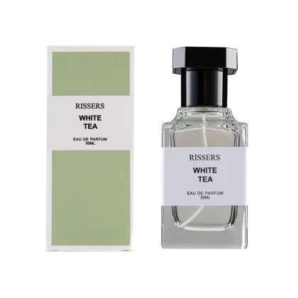 50ml RISSERS WHITE TEA Eau de Parfum