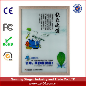 housing estate plastic snap frames hot sale in oversea