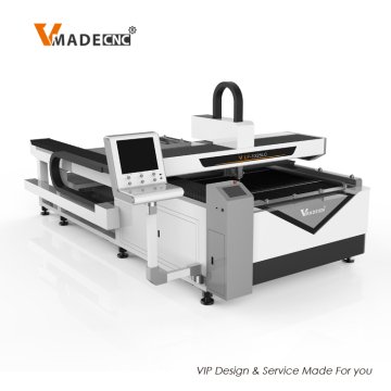 stainless steel carbon metal fiber laser cutting machine