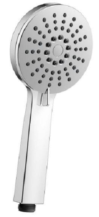 ABS 3 Function Round Hand Shower