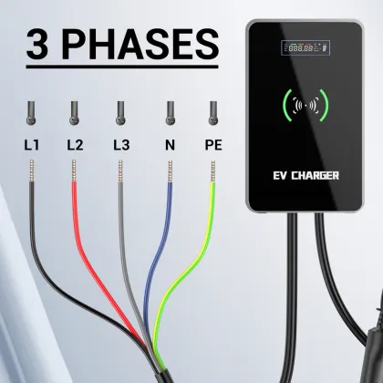 Electric Car Charging Station 22kw EV Charger Wallbox