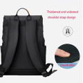 Mochila de negocios para hombres con compartimento para computadoras portátiles