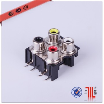 AV4-53C RCA jack/Audio Video Jack/AV Pin Jack