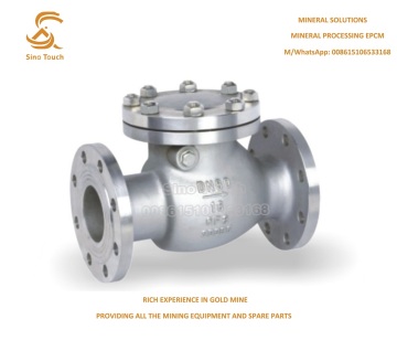 stainless steel non return valve