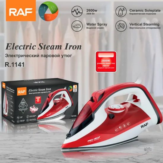 RAF Powerful steam blast Electric Iron Clothes Iron Steamer Steam Iron for Clothes