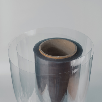 PET film Cylindrical Folding Box RIGID PETFIlm