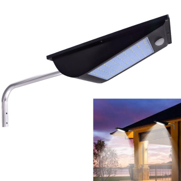 Solar IP65 lampu sensor gerakan bersepadu